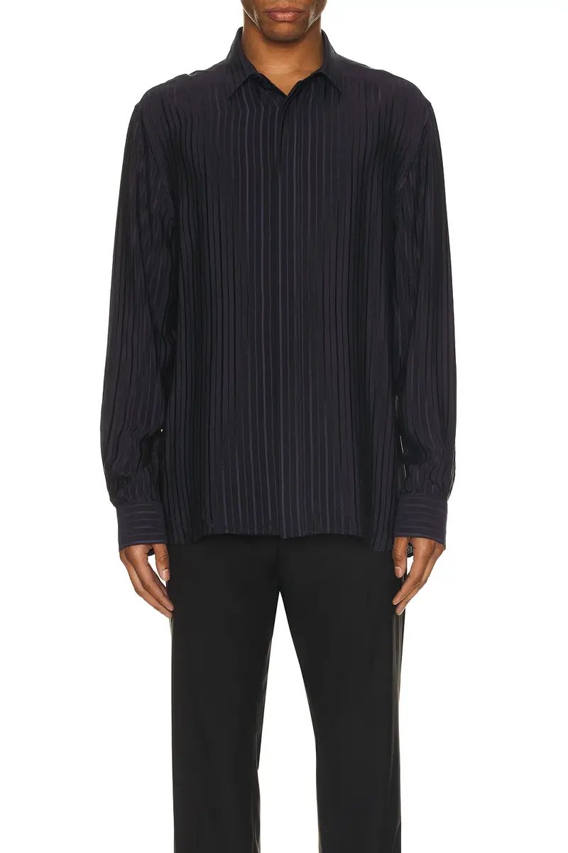 Saint Laurent Chemise Col Yves | Thumbnail 4 Saint Laurent Chemise Col Yves | Thumbnail 4