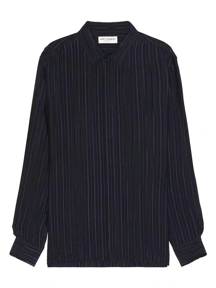 Saint Laurent Chemise Col Yves
