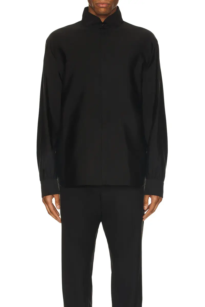 Saint Laurent Chemise Col Chemine | Thumbnail 3