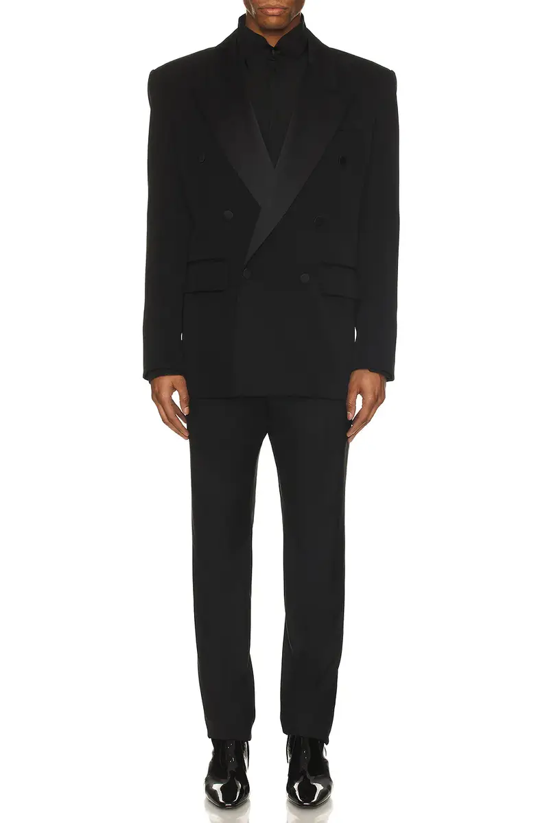 Saint Laurent Chemise Col Chemine | Thumbnail 4