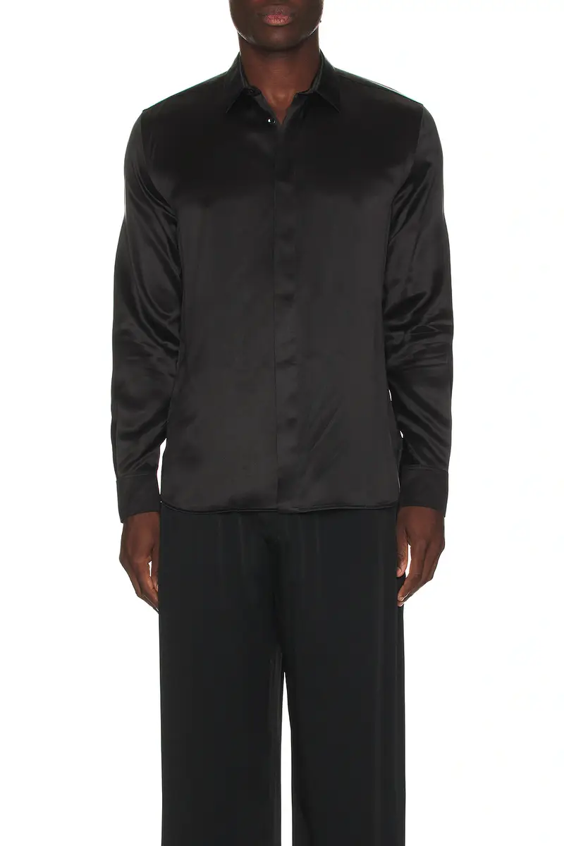 Saint Laurent Long Sleeve Shirt | Thumbnail 3 Saint Laurent Long Sleeve Shirt | Thumbnail 3