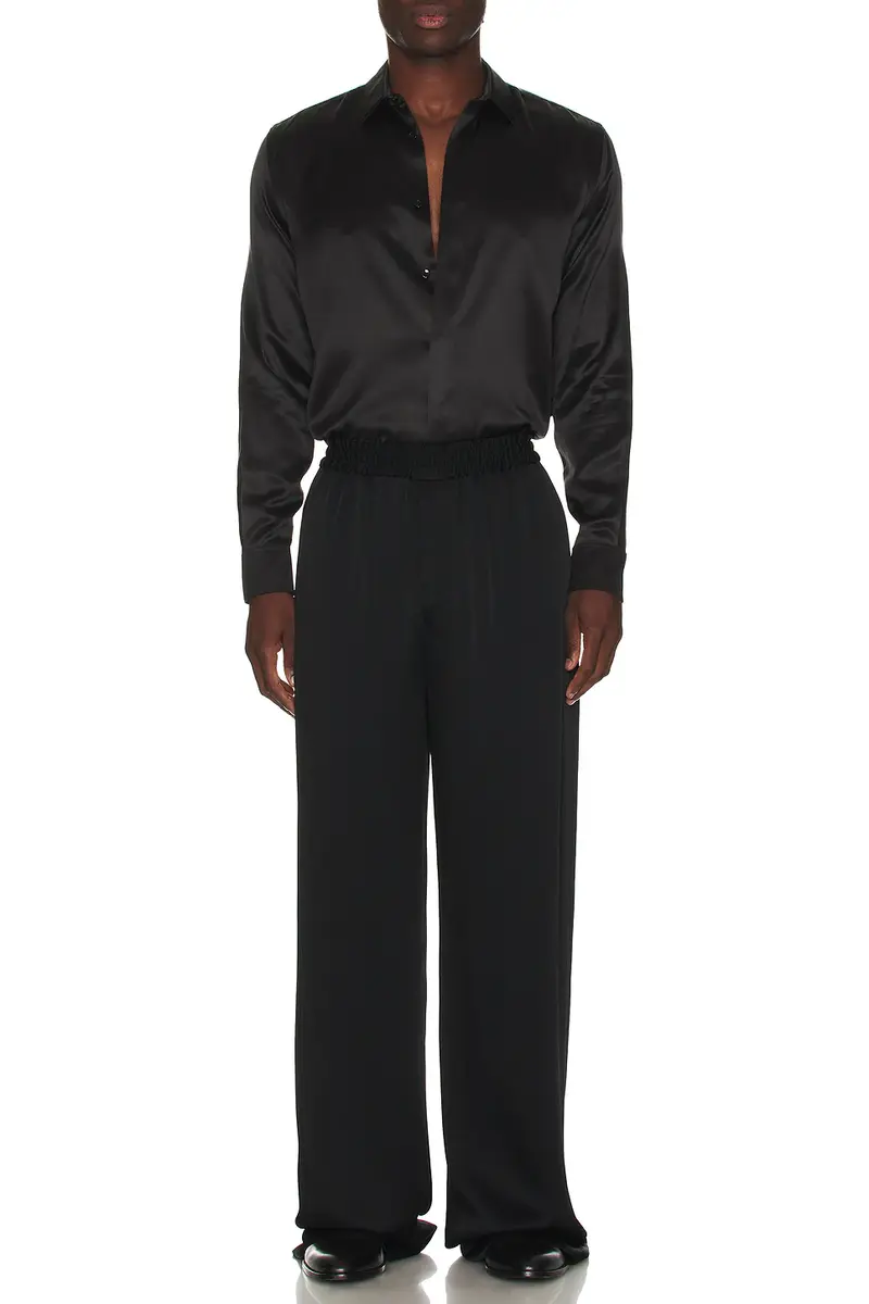 Saint Laurent Long Sleeve Shirt | Thumbnail 4 Saint Laurent Long Sleeve Shirt | Thumbnail 4