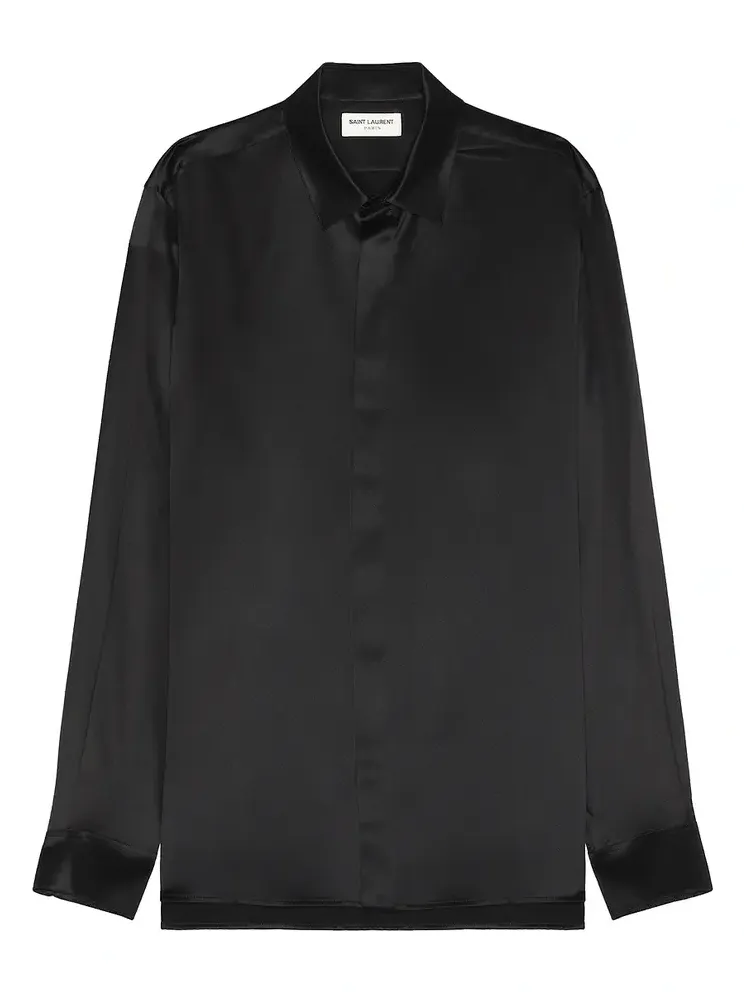 Saint Laurent Long Sleeve Shirt