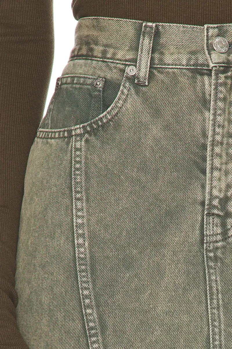 Moschino Jeans Denim Mini Skirt | Thumbnail 6 Moschino Jeans Denim Mini Skirt | Thumbnail 6