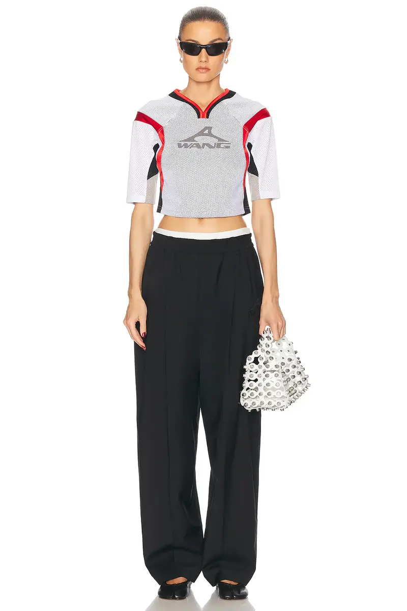 Alexander Wang Elasticated Sartorial Pant | Thumbnail 5 Alexander Wang Elasticated Sartorial Pant | Thumbnail 5