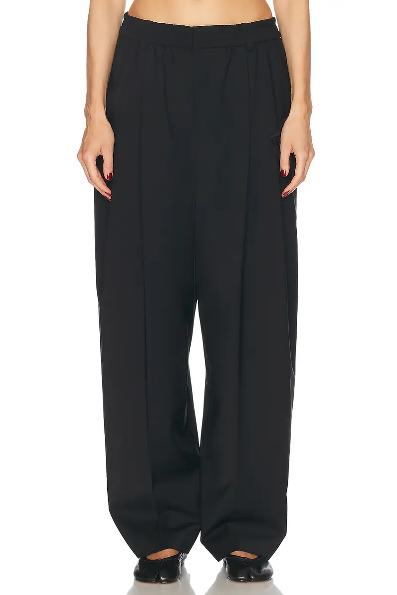 Alexander Wang Elasticated Sartorial Pant | Image 1 Alexander Wang Elasticated Sartorial Pant | Image 1