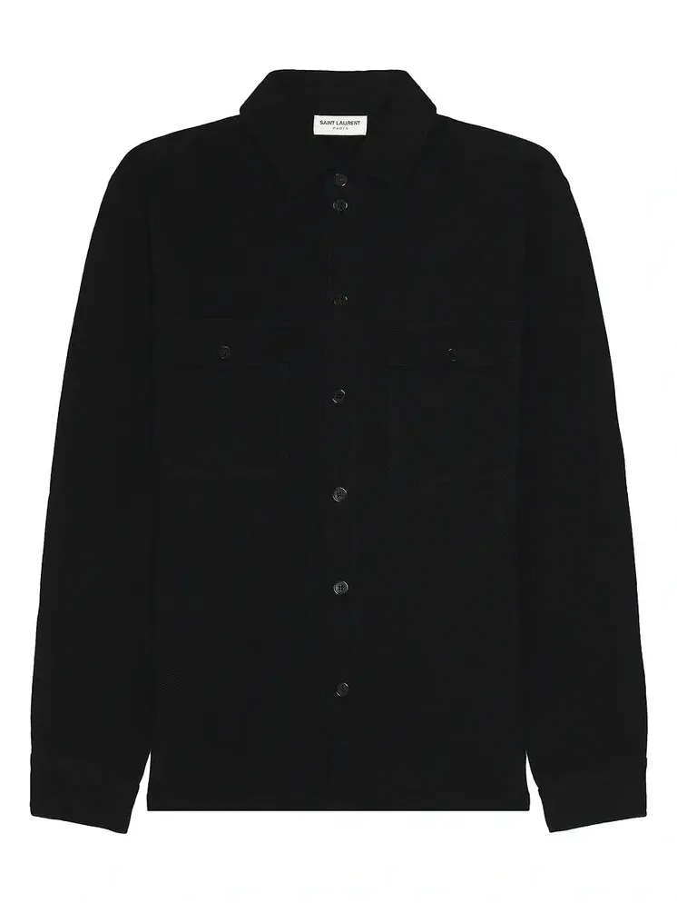 Saint Laurent Oversize Chemise