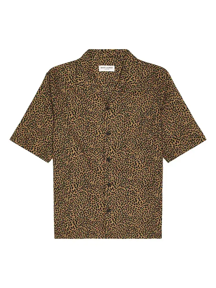 Saint Laurent Hawaii Short Sleeve Shirt