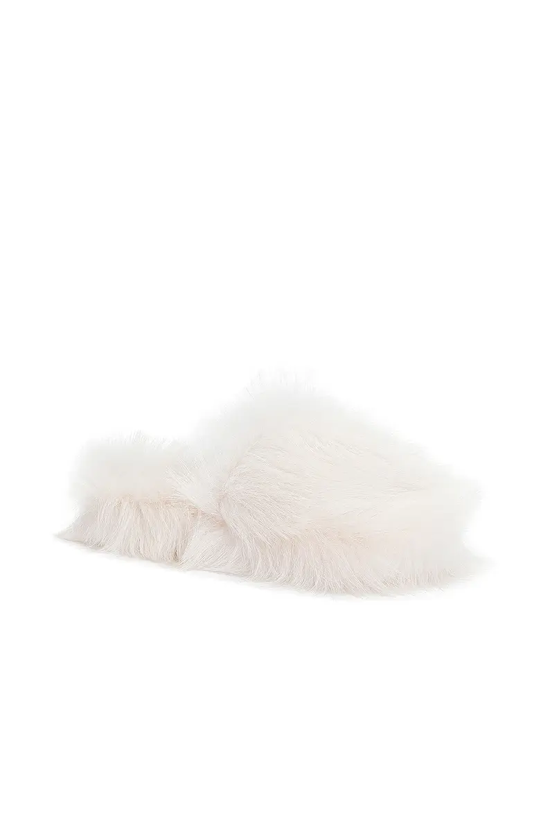Bottega Veneta Shearling Resort Slides | Thumbnail 2 Bottega Veneta Shearling Resort Slides | Thumbnail 2
