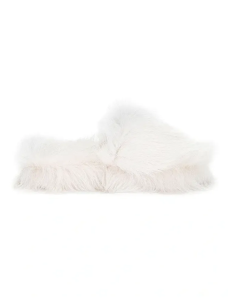 Shearling Resort Slides Shearling Resort Slides