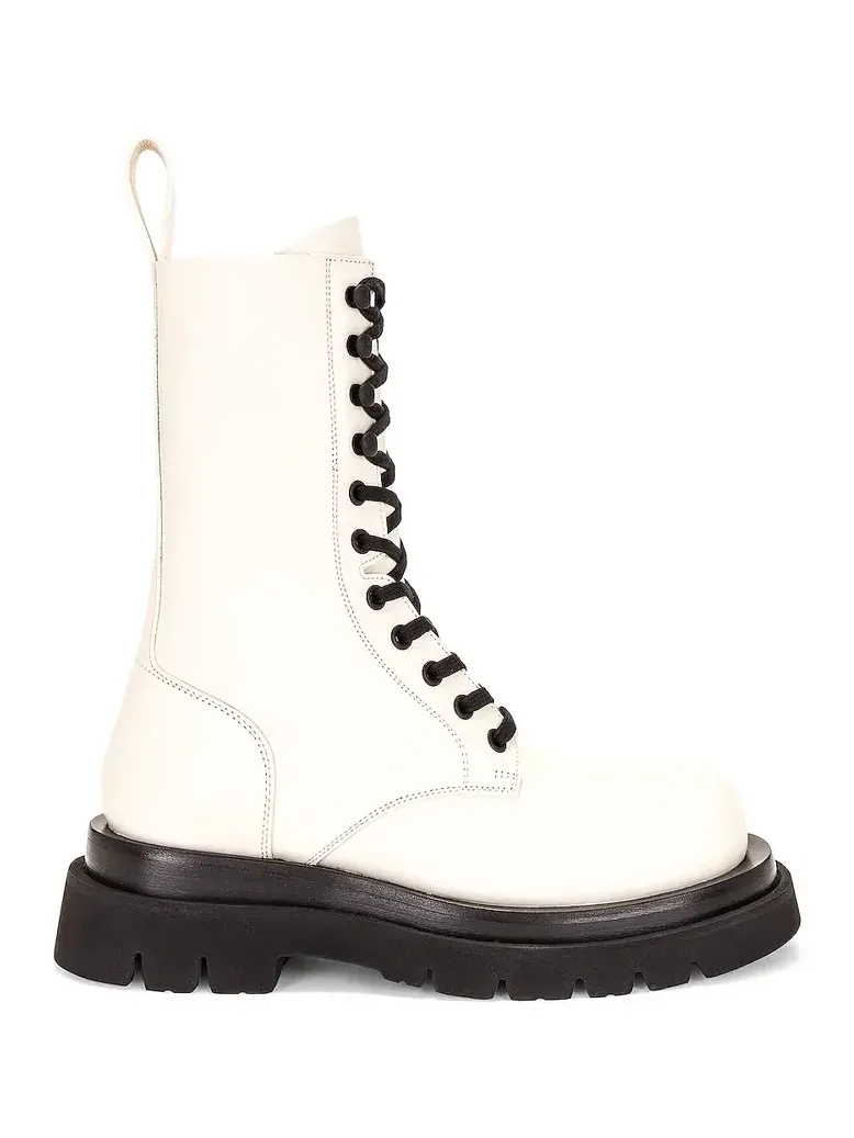 Lug Lace Up Boots