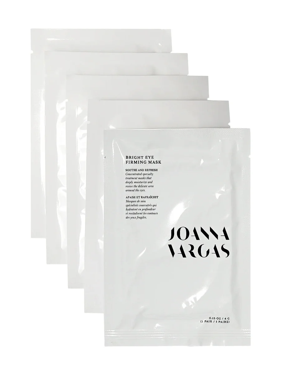Joanna Vargas Bright Eye Firming Mask 5 Pack