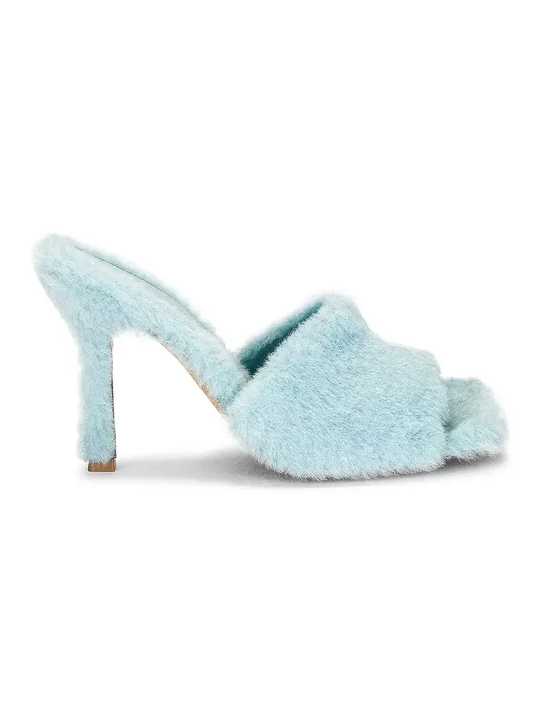 Cozy Stretch Mule Sandals Cozy Stretch Mule Sandals