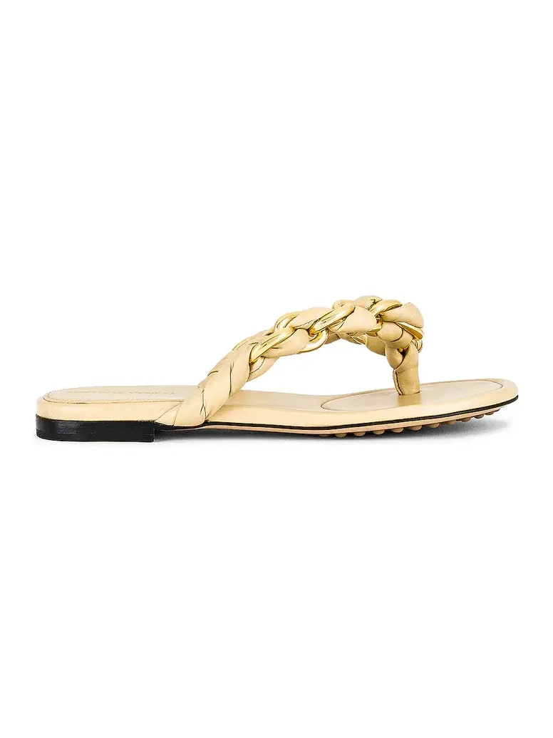 Dot Flat Sandals