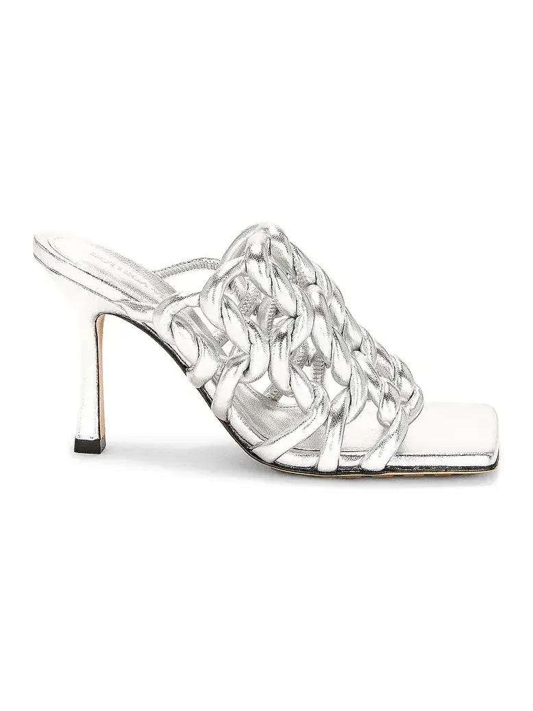 Reflection Weave Stretch Mule Sandals Reflection Weave Stretch Mule Sandals
