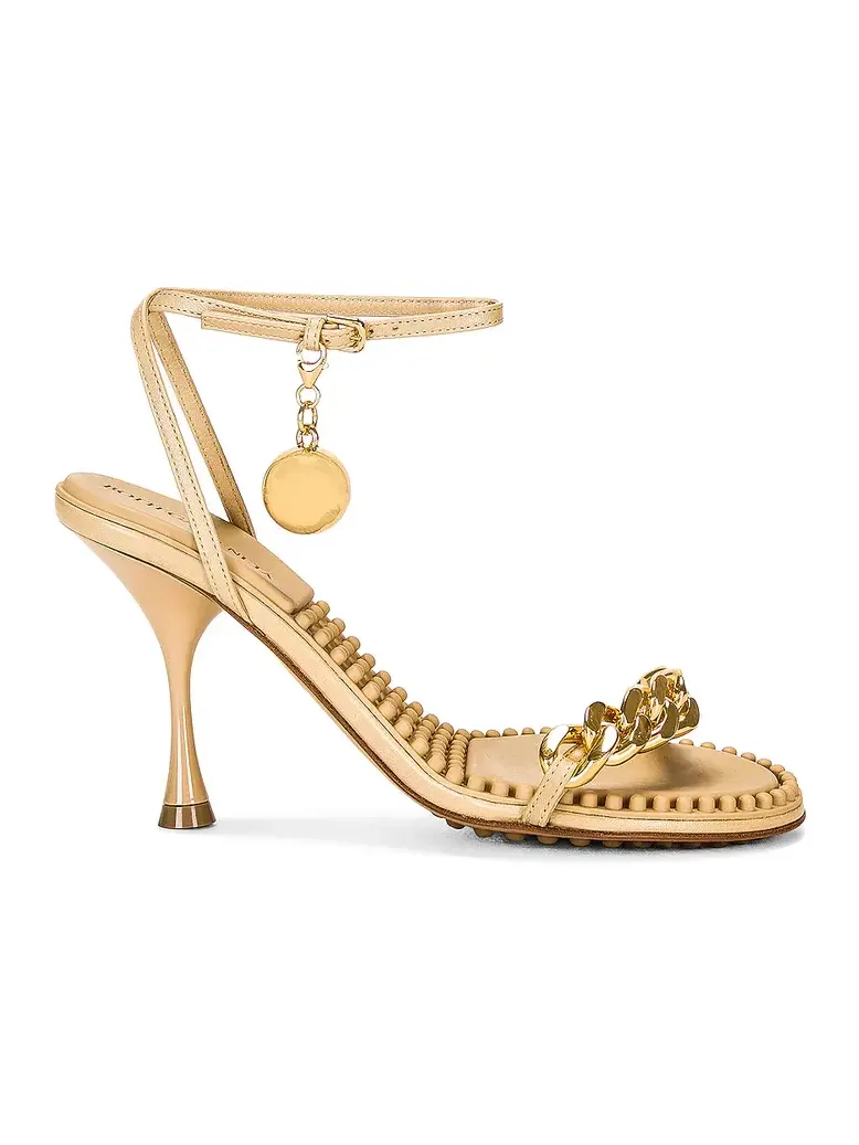 Dot Ankle Strap Sandals