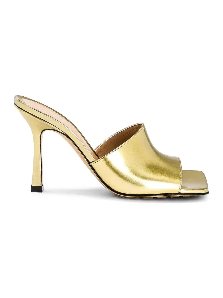 Stretch Mule Sandals Stretch Mule Sandals