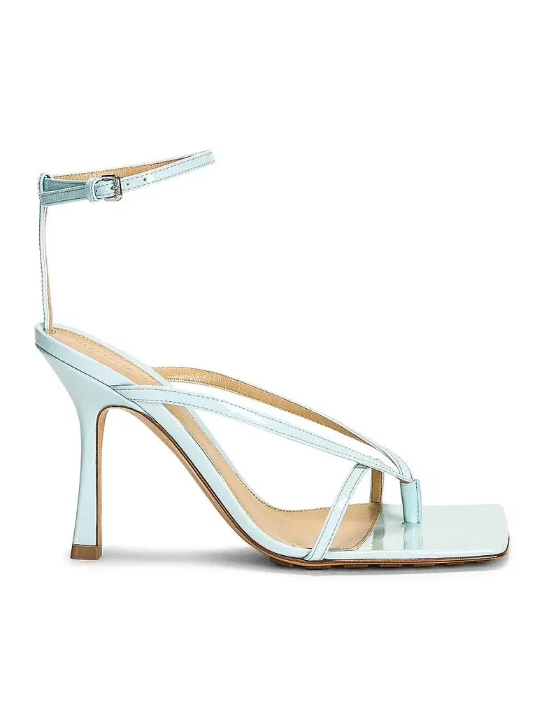 Stretch Ankle Strap Sandals Stretch Ankle Strap Sandals