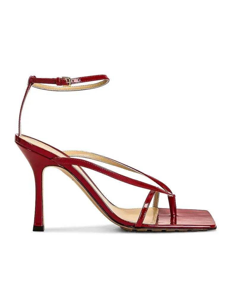 Stretch Ankle Strap Sandals Stretch Ankle Strap Sandals