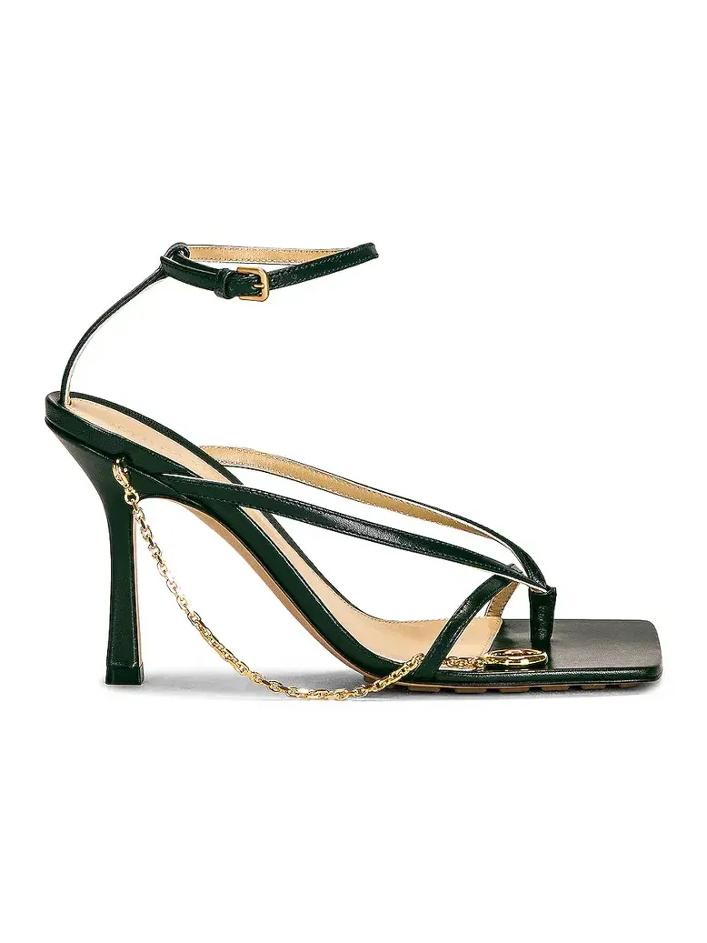 Stretch Ankle Strap Sandals Stretch Ankle Strap Sandals