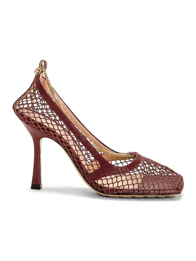 Stretch Lace Up Sandal