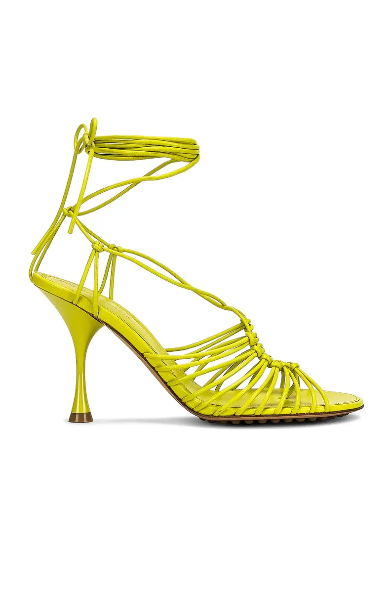 Bottega Veneta Dot Lace Up Sandals | Image 1 Bottega Veneta Dot Lace Up Sandals | Image 1