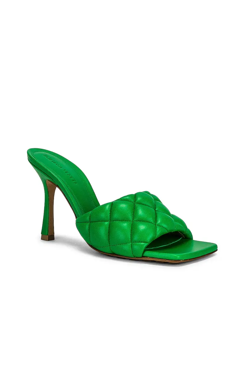 Bottega Veneta Padded Stretch Mule Sandals | Thumbnail 2 Bottega Veneta Padded Stretch Mule Sandals | Thumbnail 2