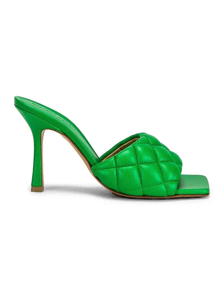Padded Stretch Mule Sandals Padded Stretch Mule Sandals