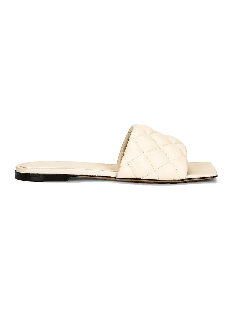 Padded Stretch Flat Sandals Padded Stretch Flat Sandals