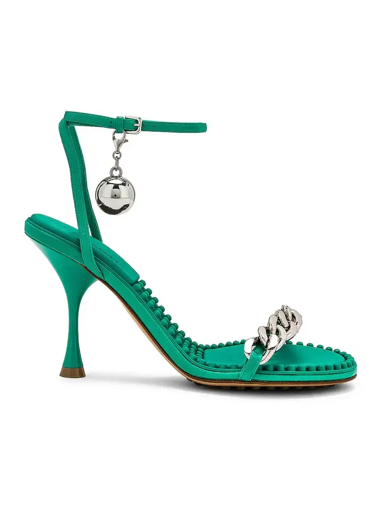 Dot Ankle Strap Sandals