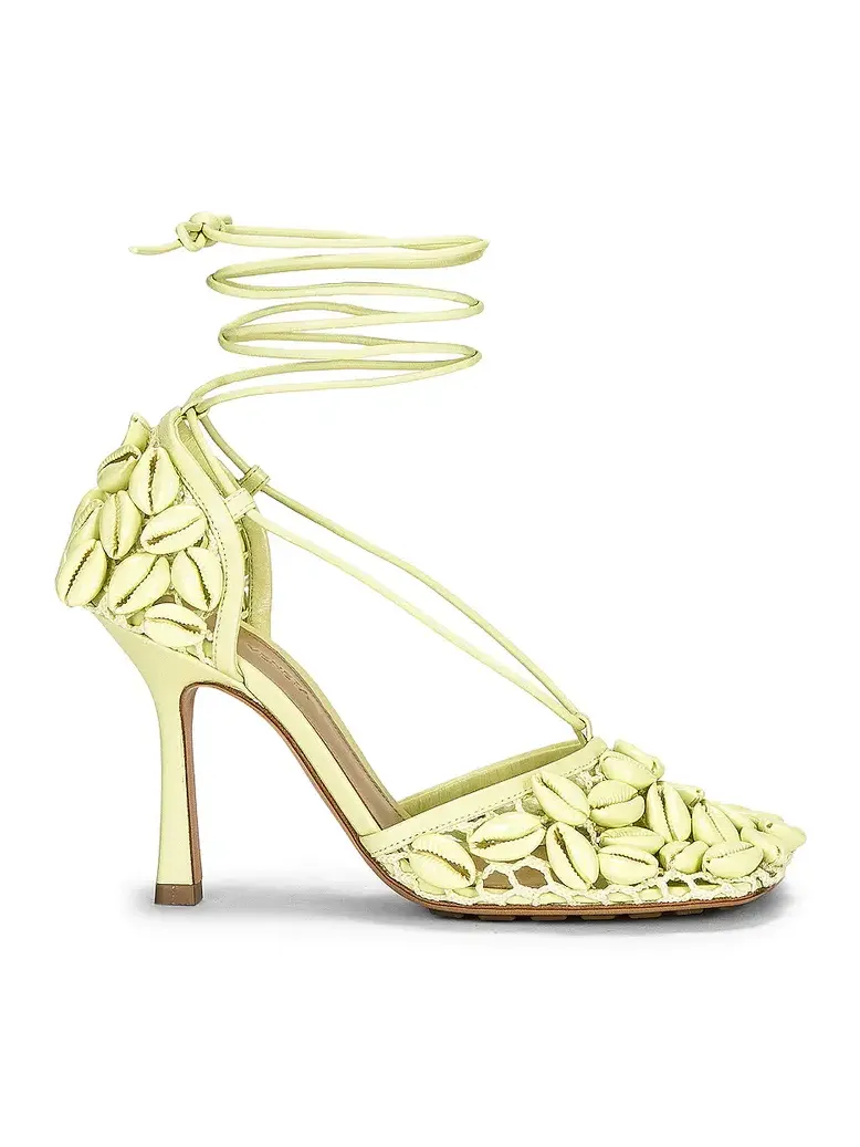Stretch Lace Up Sandals Stretch Lace Up Sandals