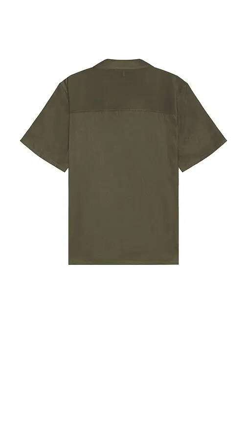 Simkhai Military Work Shirt | Thumbnail 2 Simkhai Military Work Shirt | Thumbnail 2
