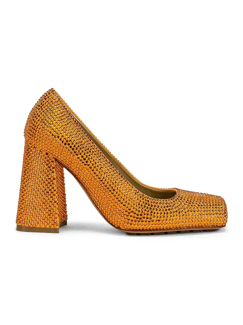 Bottega Veneta Tower Square Toe Pumps | Thumbnail 1 Bottega Veneta Tower Square Toe Pumps | Thumbnail 1