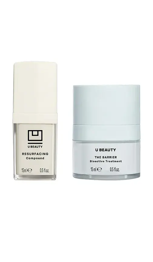 U BEAUTY The Resurface + Restore Set