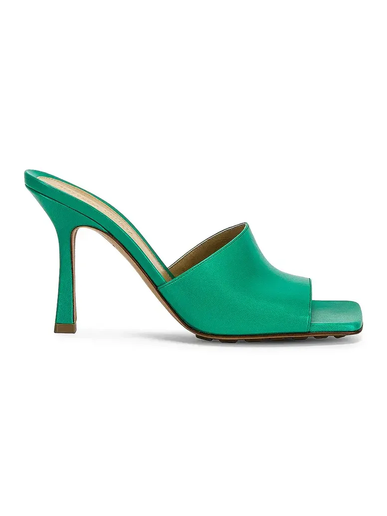 Bottega Veneta Stretch Mule Sandals