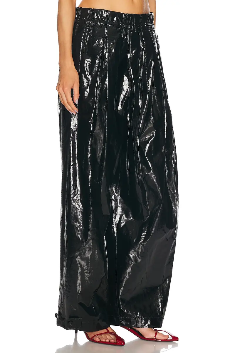 Jil Sander Wide Leg Trouser | Thumbnail 3
