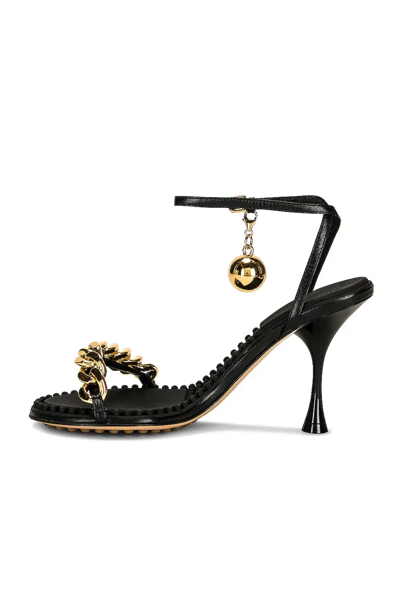 Bottega Veneta Dot Ankle Strap Sandals | Thumbnail 5