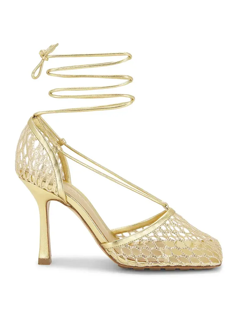 Stretch Lace-Up Sandals Stretch Lace-Up Sandals
