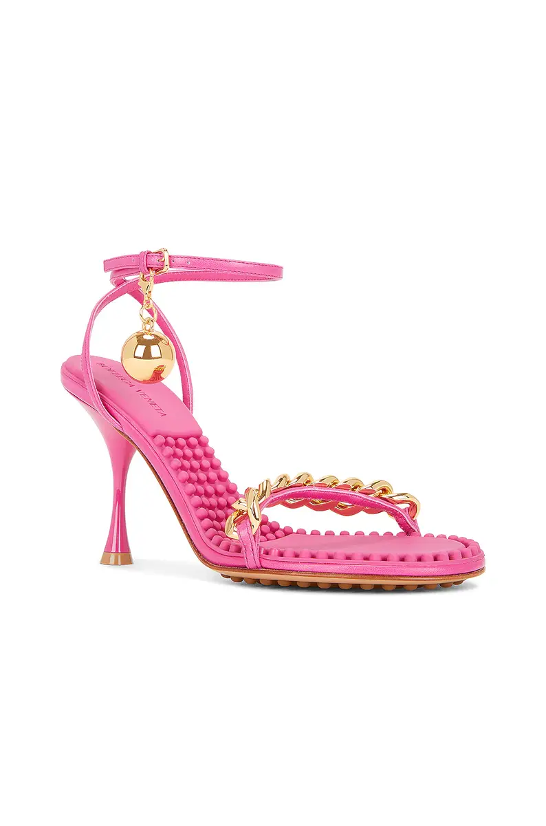Bottega Veneta Dot Ankle Strap Sandals | Thumbnail 2 Bottega Veneta Dot Ankle Strap Sandals | Thumbnail 2