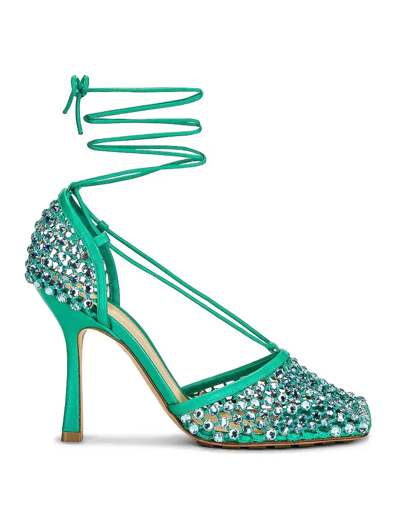Stretch Lace-Up Sandals Stretch Lace-Up Sandals