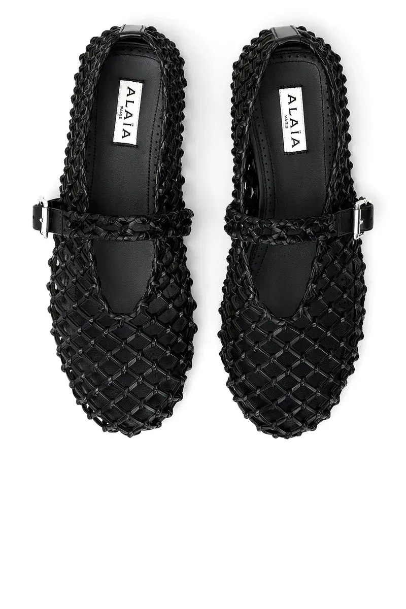 ALAÏA Ballet Flat | Thumbnail 3