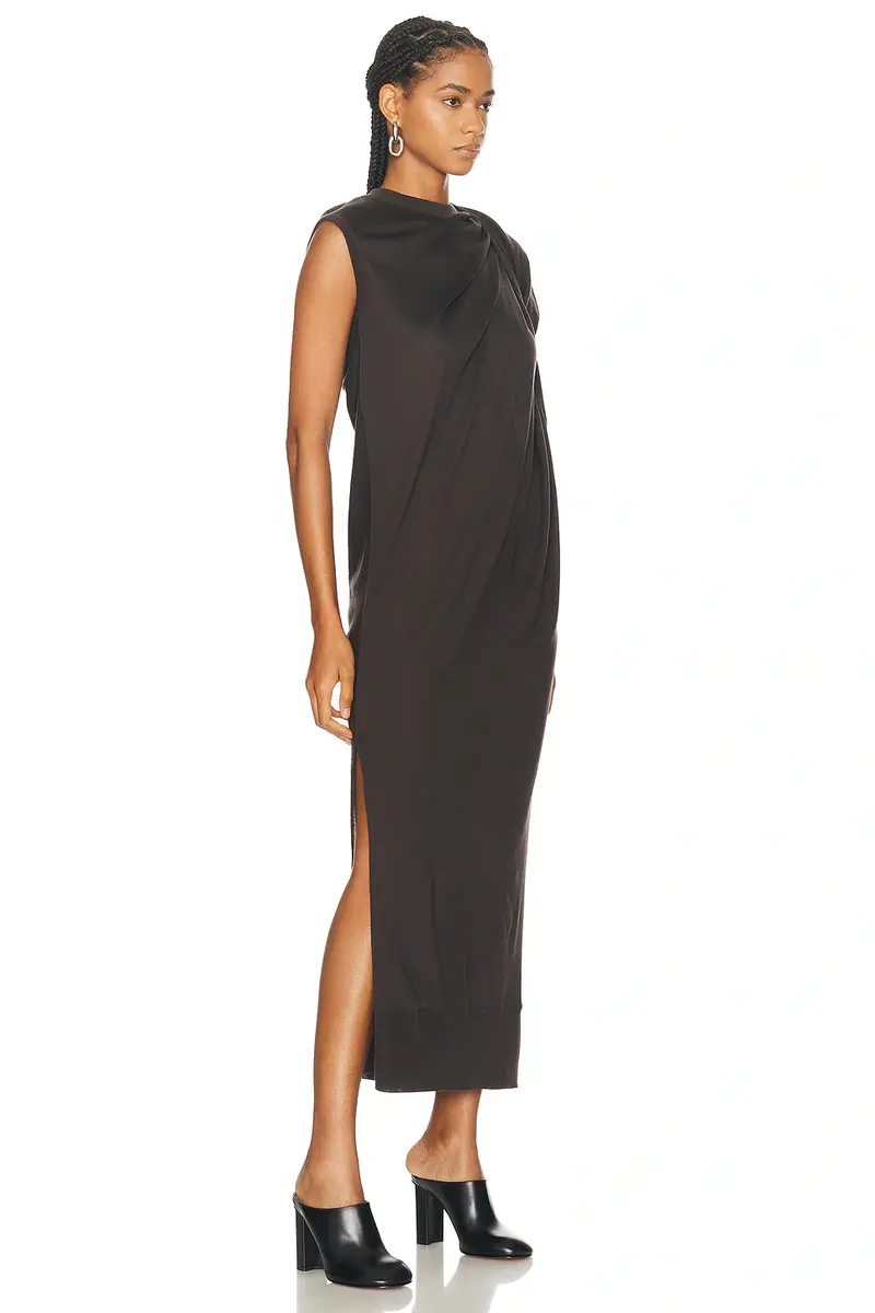Stella McCartney Draped Knit Dress | Thumbnail 2 Stella McCartney Draped Knit Dress | Thumbnail 2
