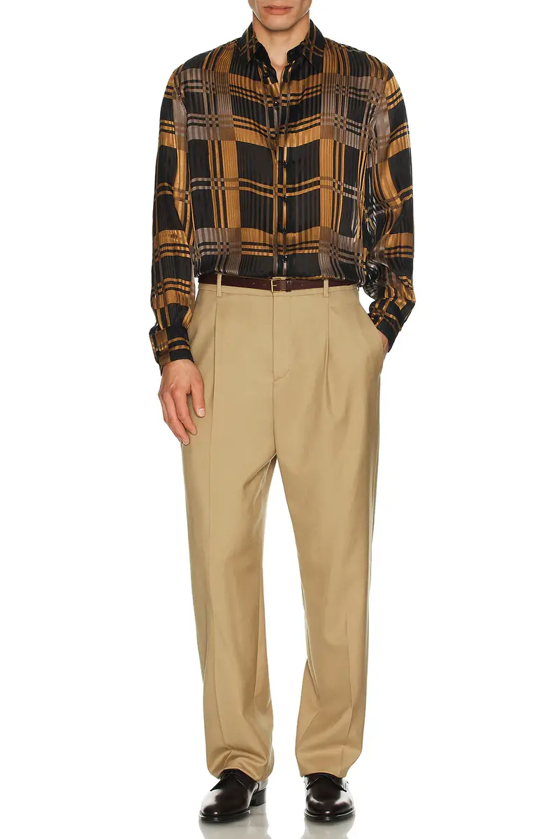 Saint Laurent Long Sleeve Shirt | Thumbnail 4 Saint Laurent Long Sleeve Shirt | Thumbnail 4