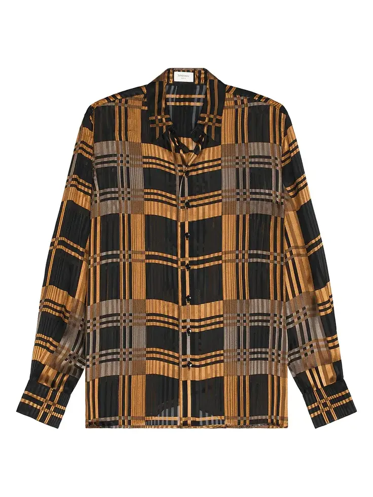 Saint Laurent Long Sleeve Shirt