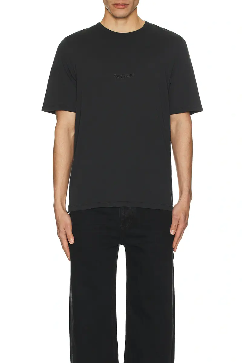 Saint Laurent Short Sleeve Tee | Thumbnail 4 Saint Laurent Short Sleeve Tee | Thumbnail 4