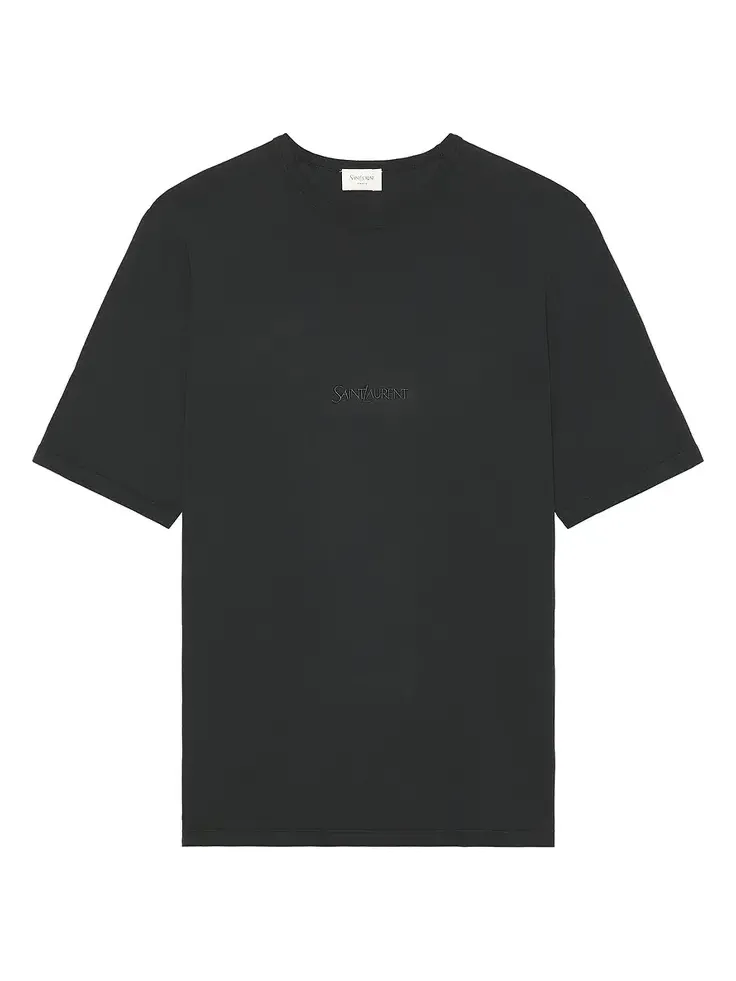 Saint Laurent Short Sleeve Tee