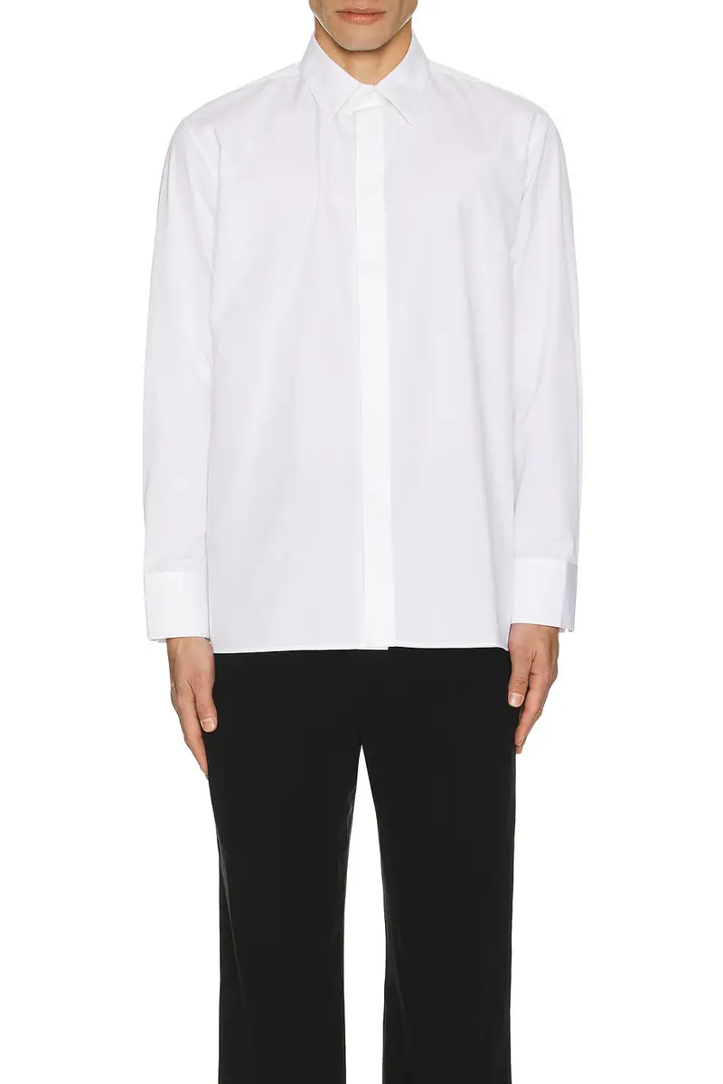 Saint Laurent Poplin Shirt | Thumbnail 3 Saint Laurent Poplin Shirt | Thumbnail 3