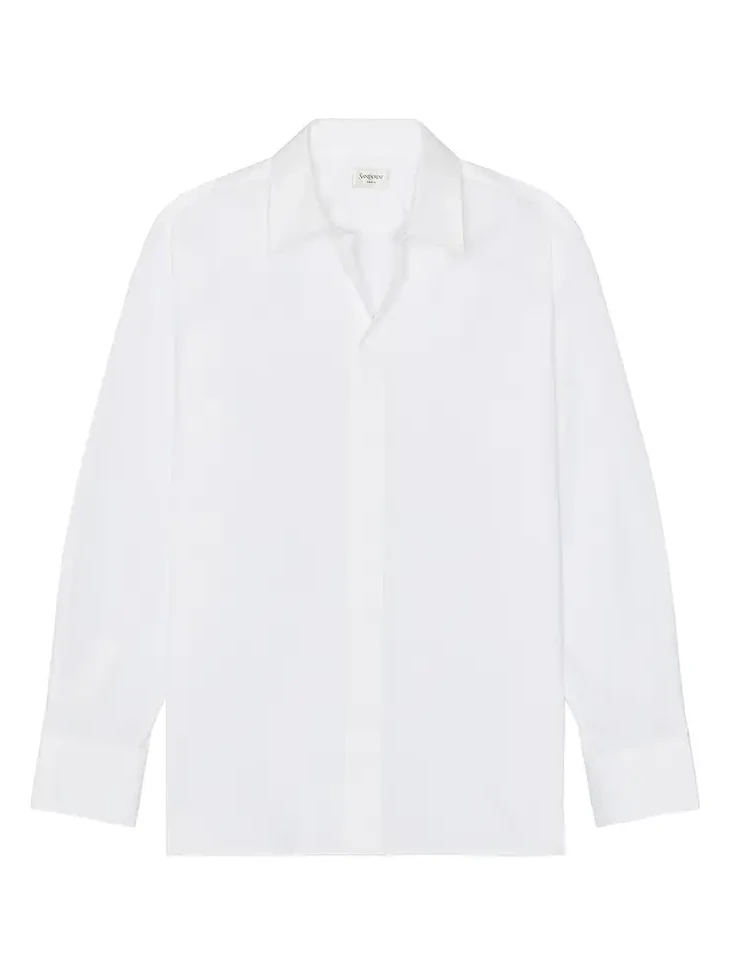 Poplin Shirt