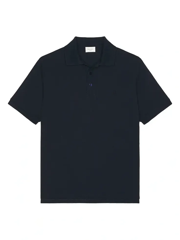 Saint Laurent Pique Polo