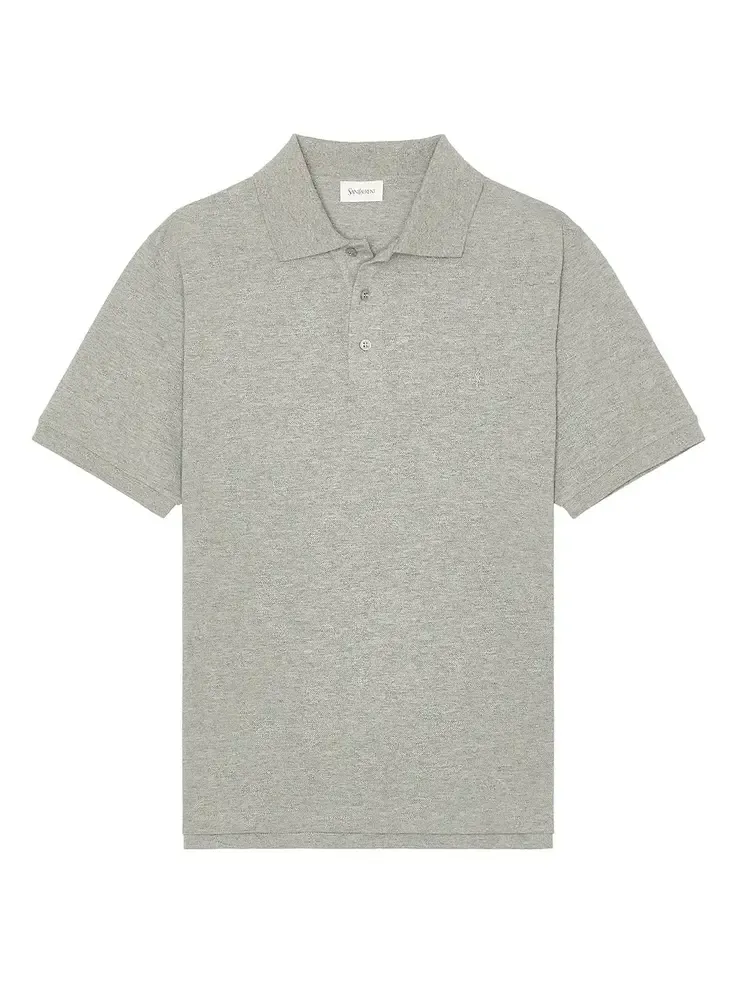 Saint Laurent Pique Polo